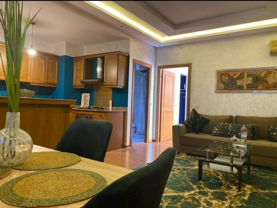 Appartement Cosy Quartier Au Centre De Marrakech Gueliz Marrakesh Esterno foto