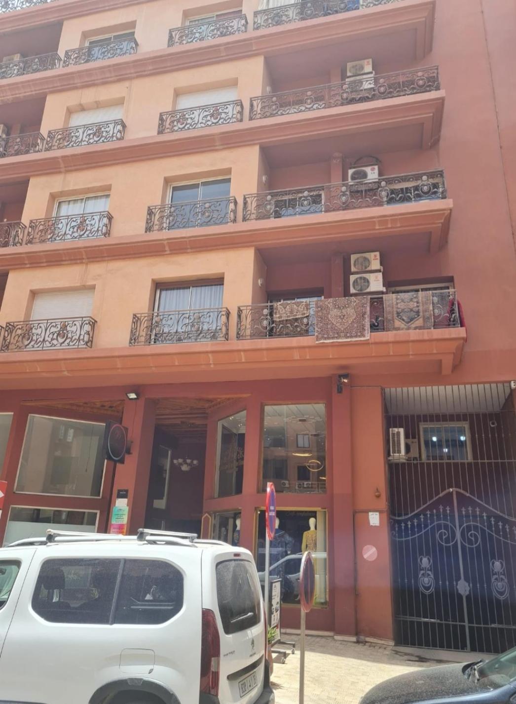 Appartement Cosy Quartier Au Centre De Marrakech Gueliz Marrakesh Esterno foto